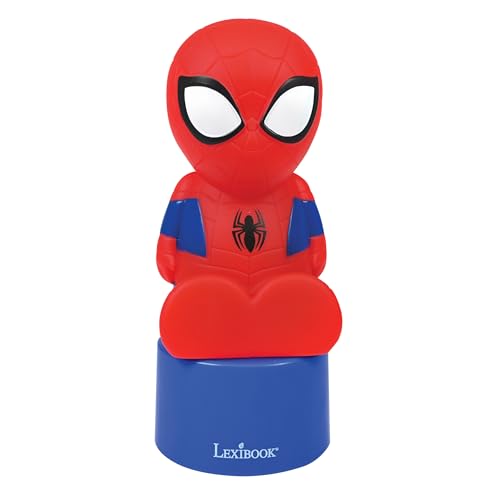 , Spider-Man, Nachtlicht-Lautsprecher, NS01SPLXB