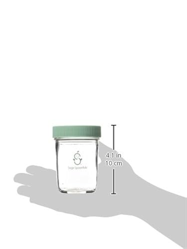 Glass Jars Sage Spoonfuls Sage Spoonfuls Glass Snack Jars Glass