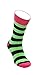 Look My Socks Mens Luxury Fashion Fun Socks Soft and Comfortable 5-pair Cotton Casual (Multicolor)