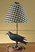 Park Designs Crow Iron Lamp
