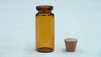 Amazon Co Jp Sol製 コルクビン Br5cm ハンドメイド アンティークボトル アンティークビン 薬ビン 薬瓶コルク瓶 デコパーツ 収納 ラインストーン ネイルパーツ ガラスビン ガラス瓶 ホビー