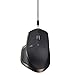 Logitech MX Master Wireless Mouse High-Precision Sensor, Speed-Adaptive Scroll Wheel, Easy-Switch up to 3 Devices - Meteorite (Renewed)
