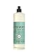 MRS. MEYER'S CLEAN DAY Liquid Dish Soap, Biodegradable Formula, Basil, 16 fl. oz