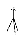 Slik Pro 500DX Tripod with 3-Way Pan/Tilt Head