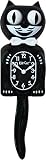 Kit-Cat BC01 Classic Black Clock, Large