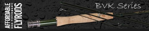 Temple Fork: BVK Series Fly Rod, TF 07 90-4B