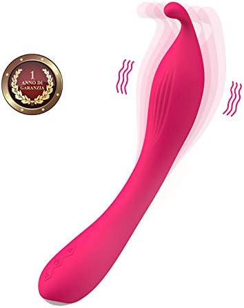 Powerful 360° Rotating 10 Speeds Vibrating Silicone Massage Waterproof for Bedroom, Patio, Garden, Gate, Yard, Parties