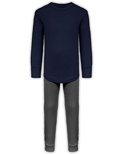 image for Andrew Scott Boys Long John Ultra-Soft Cotton Stretch Base Layer Under