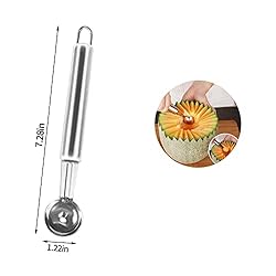 Stainless Steel Fruit and Vegetable Corer Set of 6