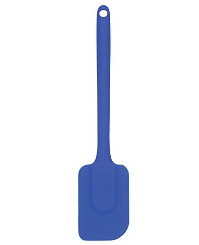 HIC Essentials Blueberry Blue Silicone 10.5 Inch Spatula