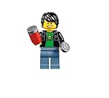 LEGO Midway Arcade Minifigure - Retro Gamer Kid with Soda and Coin (71235)