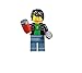 LEGO Midway Arcade Minifigure - Retro Gamer Kid with Soda and Coin (71235)