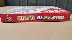 OATHX Kids Drum Set - 11 in 1 Musical Instruments