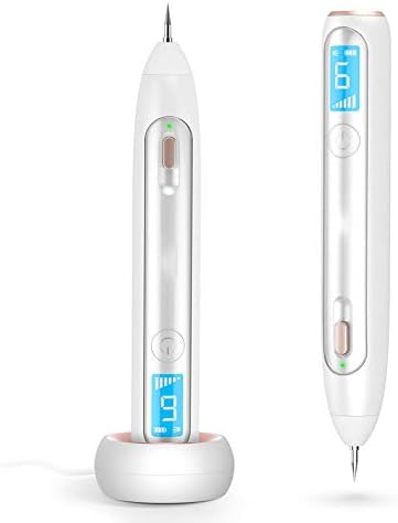 DXXCV LED Light Freckle Machine, Picosecond Pen, Skin Tag Repairfor Freckles, Warts, Age Spots, Tattoo, Nevus, Birthmark,USB Rechargeable