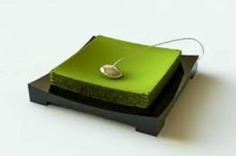 Buy Ikea Napkin Holder With Metal Ball 9x9 Tissue Storage Black