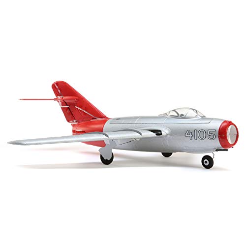 E-flite-UMX-MiG-15-28mm-EDF-Jet-BNF-Basic-with-AS3X-and-Safe-Select