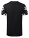 URBANCREWS Mens Hipster Hip Hop Crewneck Graphic Print T-shirt (Various Prints)