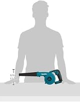 Makita DUB185Z 18V Li-ion LXT Blower Vacuum Not Included Batteries Charger view 3
