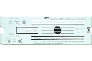 Mti Industries Alarm-12v Surface Mnt Lp White 30-441-p-wt