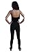 Ayurvastram Women's Cotton Spandex Stretchable Jersey Extra Long Leggings; Black;Medium