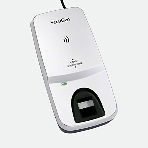 Secugen Hamster Pro Duo SC/PIV USB Fingerprint and Smart Card Reader (Certified Refurbished) - Thumbnail 3