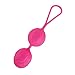 Premium Pleasure Weighted Kegel Balls Silicone Sphere Tighten & Tense Jiggle Balls Bladder Control & Pelvic Floor Exercises for Women: Beginners & Advanced(Pink)