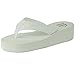 Alpine Swiss Women's Flip Flops Wedge Sandals Platform Heel Thongs Beach Shoes