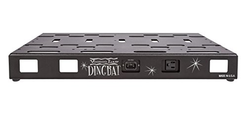 Voodoo Lab Dingbat Medium Pedalboard with Pedal Power 2 PLUS Power Supply & Bag