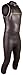 NeoSport Women's Jane or Men's Podium Sleeveless Triathlon Wetsuit - 5/3mm Lightweight - Anatomical Fit for Range of Motion and Faster Transitions