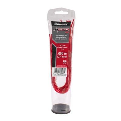 Pivotrim X4 0.095 in. Replacement Line Strips (24-Pack) - Thumbnail 2