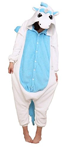 eforwest Unisex Adult Pajamas Kigurumi Cosplay Costume Animal Onesie Sleepwear