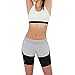 HOT SHAPERS Hot Leg Sleeves – Women's Body, Thigh and Hamstring Slimmer – Enhancer for Weight Loss Workouts and Sweat Sessions – Compression Sleeve – Suit – Band (Black, L)