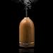 Bymie Real Wood Essential Oil Diffuser, Ultrasonic Aromatherapy Diffuser with LED Lighting, Adjustable Mist Mode & Waterless Auto Shut Off