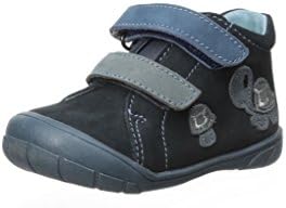 Kio Trend Kid's Arnold Hook and Loop Sneaker, Summer Navy, 20 M EU/5 M US Toddler