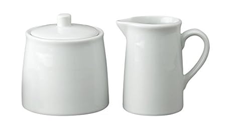 Amazon.com: HIC Clásico Porcelana Conjunto de azucarero y ...