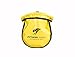 DBI/SALA Python,1500122,Small Parts Pouch Makes It Nearly Impossible For Objects To Fall Out,No Opening/Closing Necessary, Vinyl Yellow