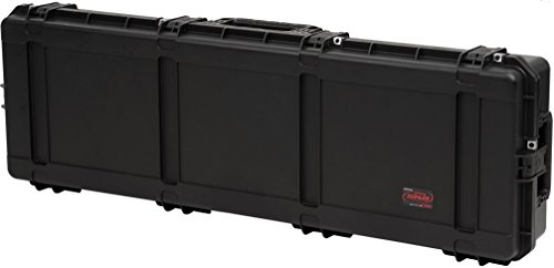 SKB iSeries 6018-8 Waterproof Utility Case (layered foam) - 60'Lx18"Wx8"D (3i-6018-8B-L)