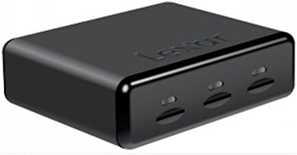 Lexar LRWUR2TBNA | Professional 3 Slot MicroSDHC SDXC USB 3.0 Reader