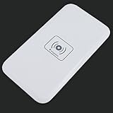 AGPtek Qi Standard Wireless Charging Pad white for Samsung Galaxy S3 i9300 receiver needed Nexus4 HTC8X Droid