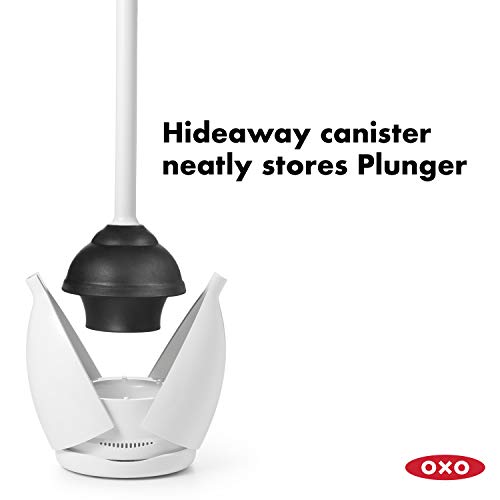 1 OXO+Grips+Toilet+Plunger+White