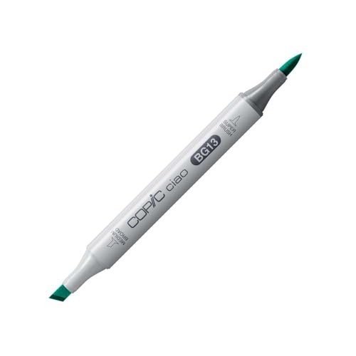 Copic Markers BG13 Ciao with Replaceable Nib, Mint Green