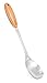 Internet's Best Stainless Steel and Bamboo Serving Spoon | Solid Cooking Buffet Spoon | Wooden Kitchen Utensil