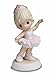 Precious Moments, You Sparkle With Grace And Charm, Bisque Porcelain Figurine, 620008