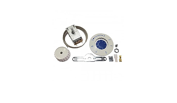 Recamania Termostato frigorifico botellero Standard 0,08 C ...