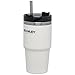 Stanley Adventure Reusable Vacuum Quencher Tumbler with Straw, Leak Proof Lid, Insulated Cup, Maintains Heat for 4 Hours, Cold for 5 hours, and Ice for 30 Hours - 20oz