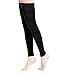 Thigh High Compression Socks (20-30mmHg), Men & Women Sleeves for Running.Best Compression Stockings for Medical, Athletic, Edema, Varicose Veins, Pregnancy, Shin Splints, Nursing.-Black(9L)