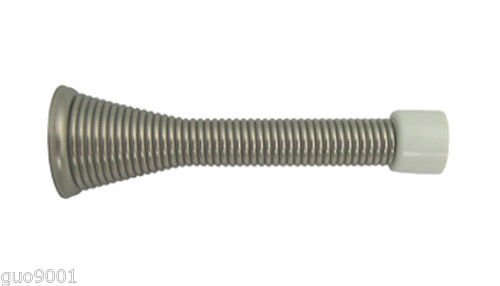 3" Satin Nickel Spring Door stopper stop stopper 3 inch