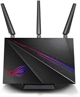 ASUS ROG Rapture GT-AC2900 Dual Band WiFi Gaming Router AC2900 Gigabit AiMesh view 3