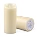Flameless Real Wax Moving Wick LED Candle for Home, Party, Halloween, Wedding Decor with Timer Control Vanilla Scent 4