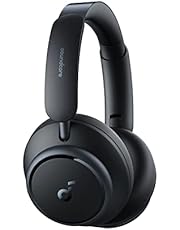 soundcore by Anker Space Q45 Adaptive Noise Cancelling Headphones, Reduce Noise by Up to 98%, Ultra Long 50H Playtime, App Control, Hi-Res Sound with Details, Bluetooth 5.3, Ideal for Traveling